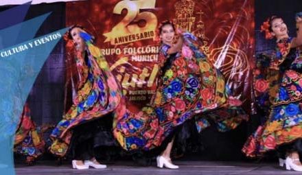 The Folkloric Group Xiutla celebrated its 25th Anniversary