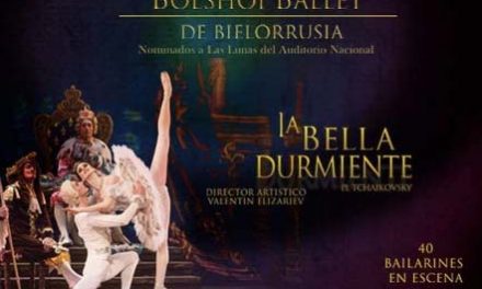 Teatro Vallarta presents Sleeping Beauty, with the Bolshoi Ballet of Belarus