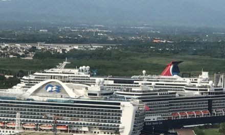 Vallarta received 101 thousand cruise passengers in two months