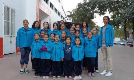 Young Female students will represent Puerto Vallarta in gymnastics
