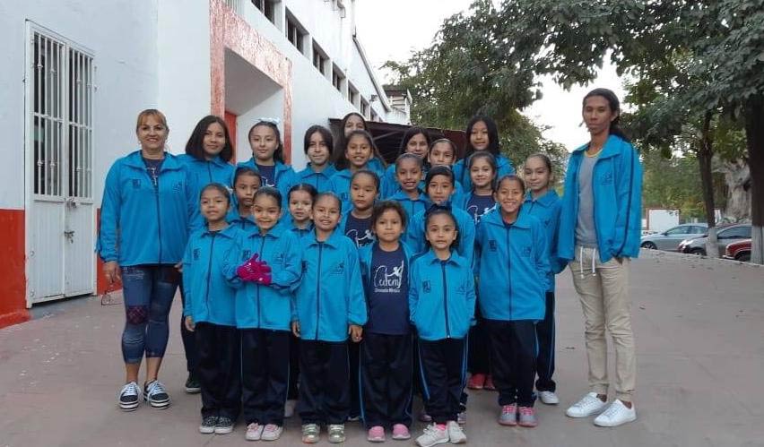 Young Female students will represent Puerto Vallarta in gymnastics