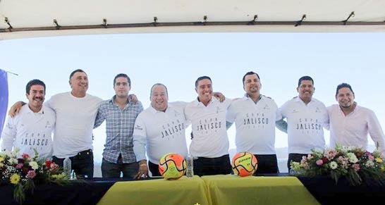 The Jalisco Cup is presented in Puerto Vallarta