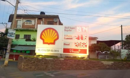 Government said that gasoline prices would go down 1.50 pesos but in Vallarta there hasn’t been a change