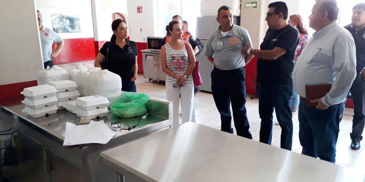 Civil Protection canteen will be fully equipped