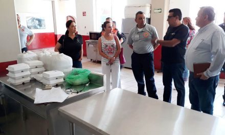 Civil Protection canteen will be fully equipped